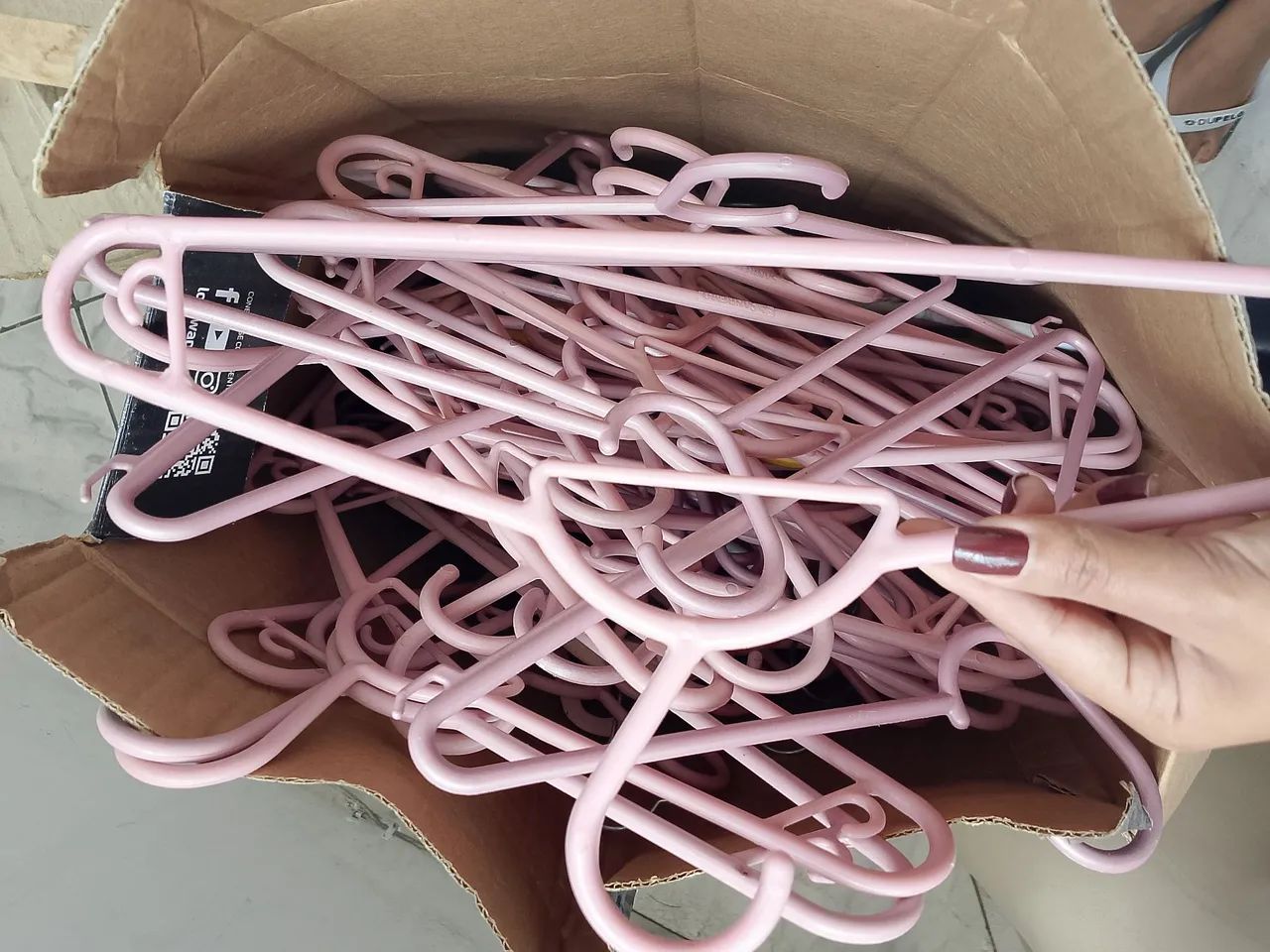 Cabides rosa  - Foto 2