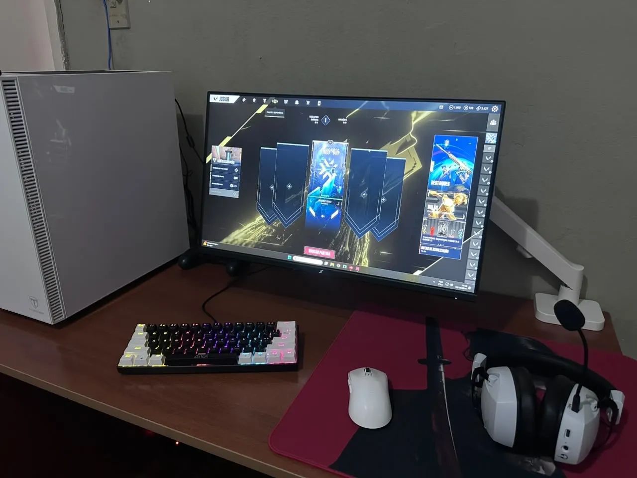 Pc gamer completo