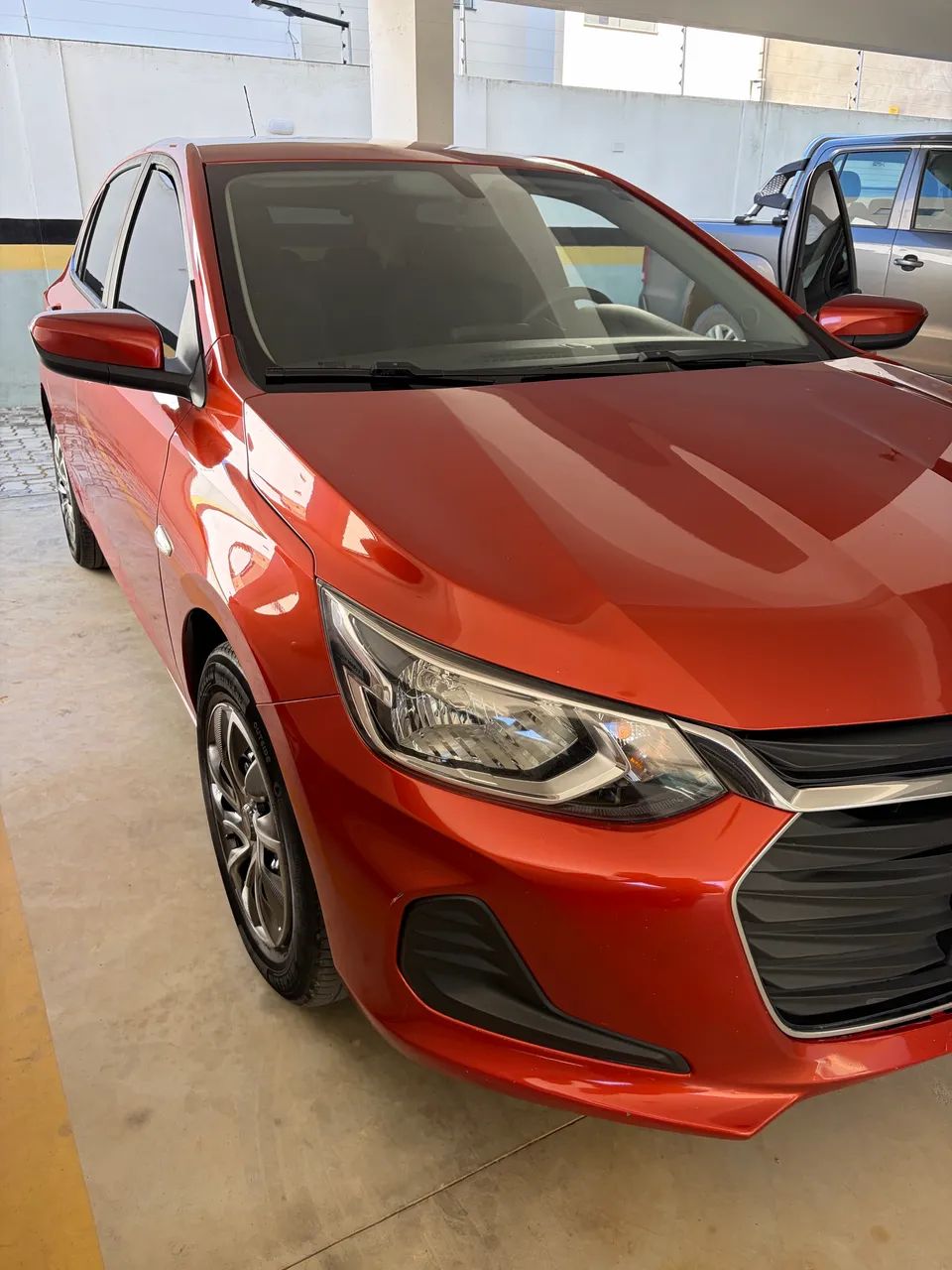 Chevrolet Onix ONIX HATCH LT 1.0 12V Flex 5p Mec. 2020