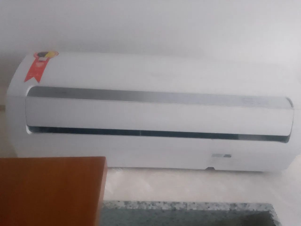 Ar condicionado lg