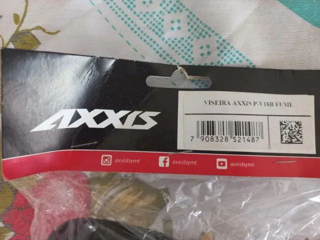 Viseira de Moto - Foto 3
