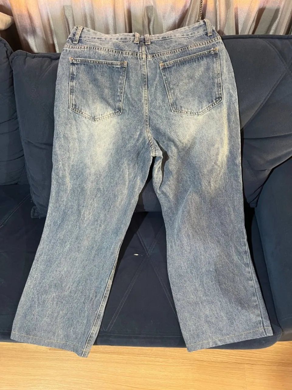  Calça de Excelente Qualidade / G / social / jeans / cargo - Foto 5