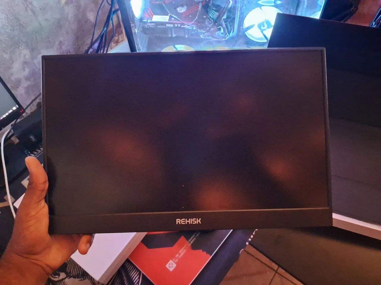 Monitor portátil da rehisk - Foto 2