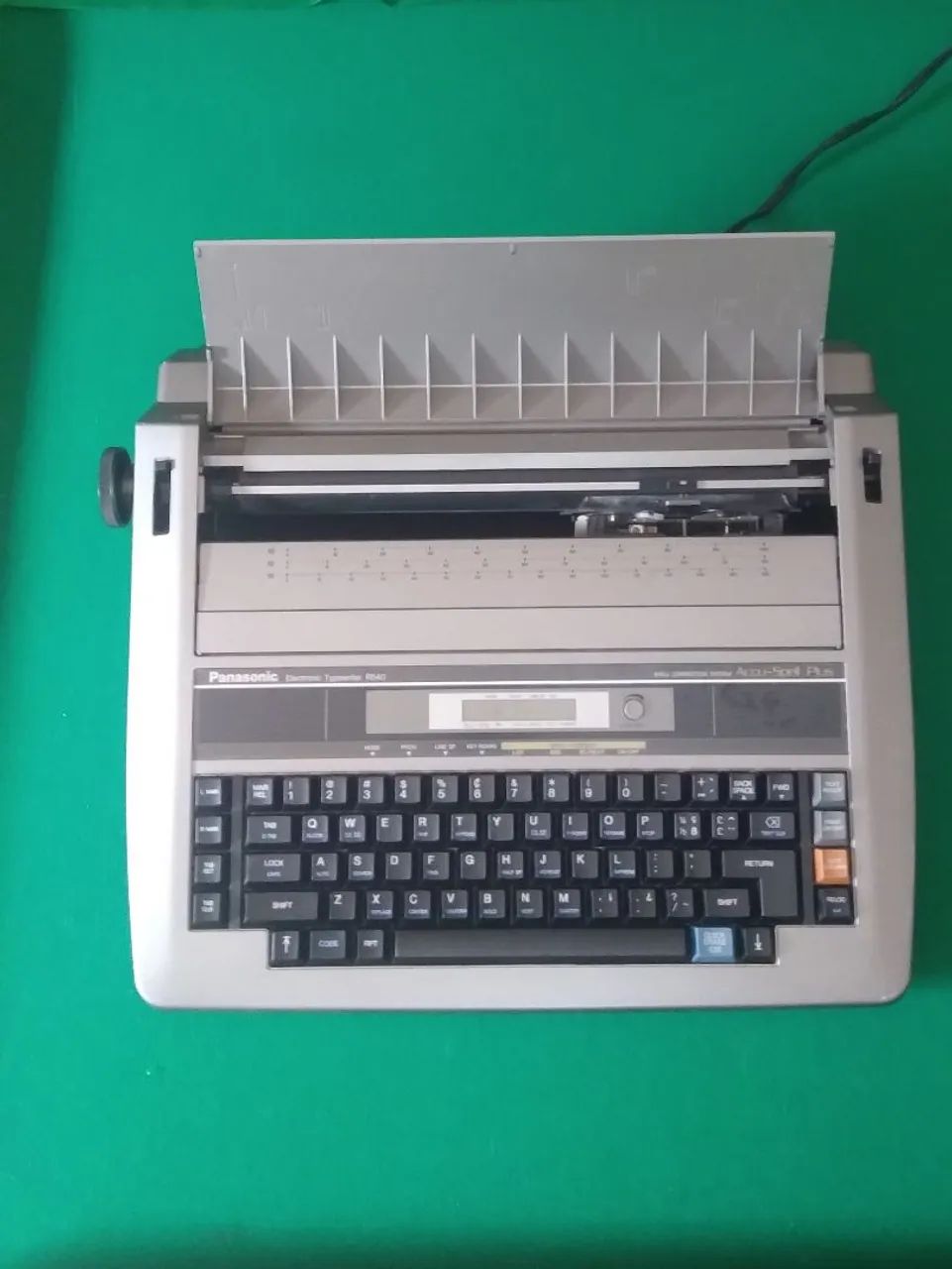 Panasonic R540 eletronic Typewriter - Foto 4