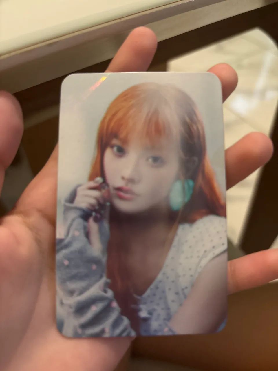 Photocard iroha