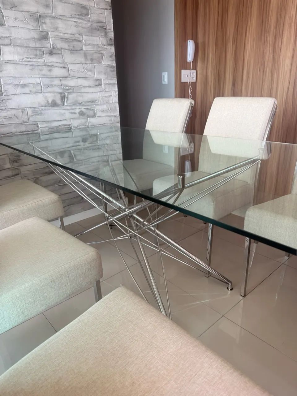 Mesa jantar com seis cadeiras  - Foto 4