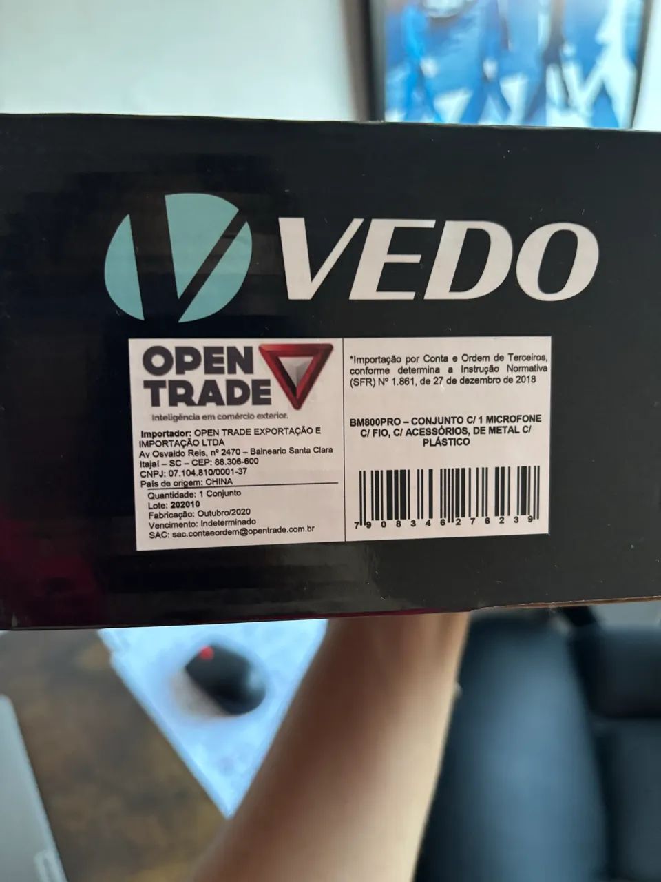Vendo microfone VEDO, BM800 PRO  - Foto 3