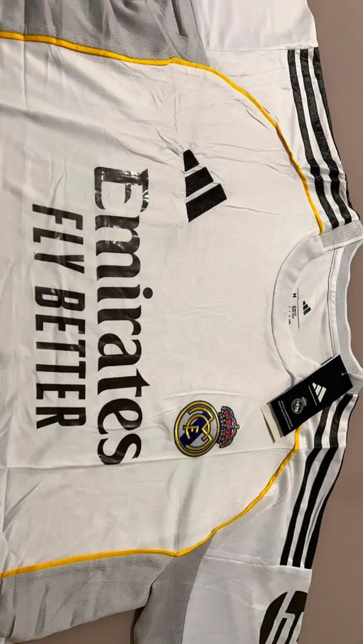 Camisa Real Madrid 25/26  - Foto 3
