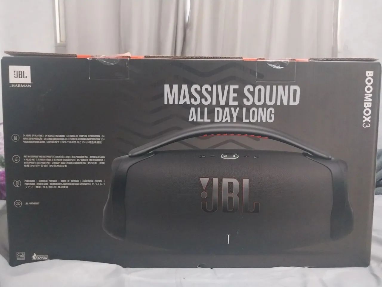 JBL Boombox 3 Original - Nova na Caixa - Foto 2