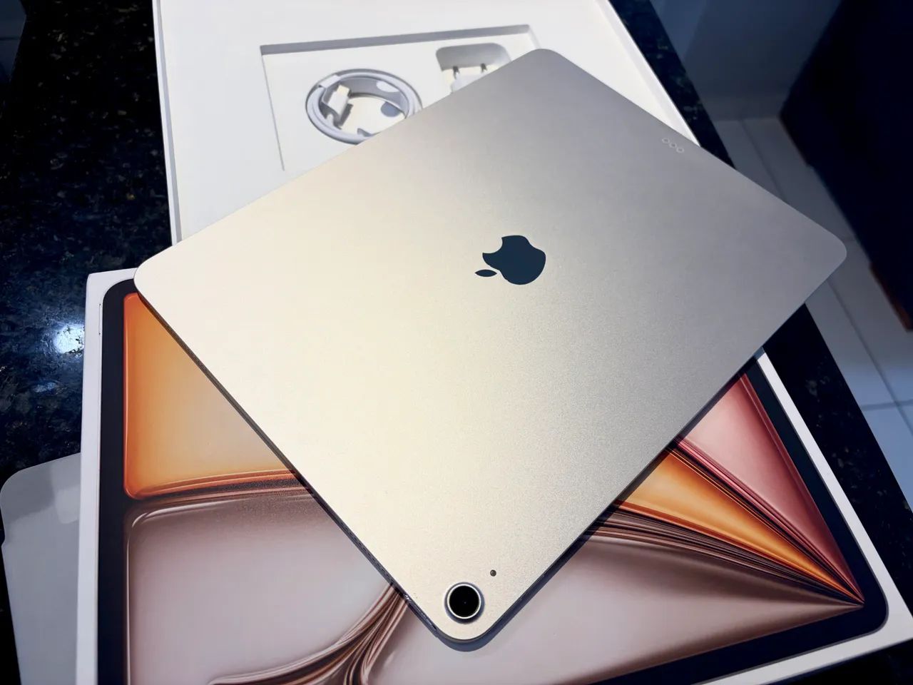 iPad Air M3+apple Pencil Pro( 13 polegadas) - Foto 3