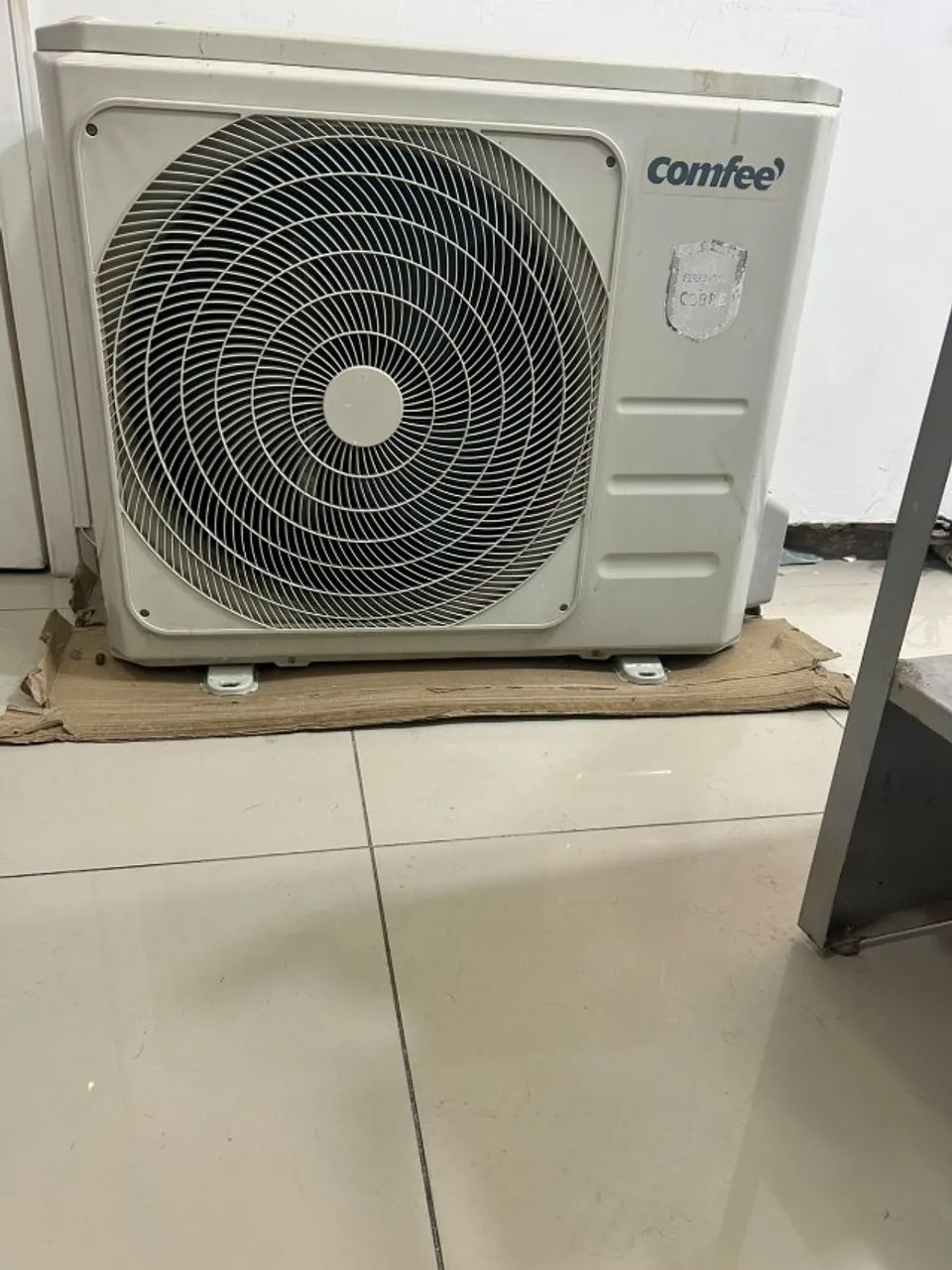 Vendo Ar condicionado de 22 btus 