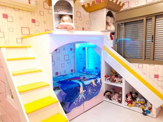 ? CAMA CASTELO INFANTIL EM MADEIRA MACIÇA - PROJETO EXCLUSIVO - Foto 4