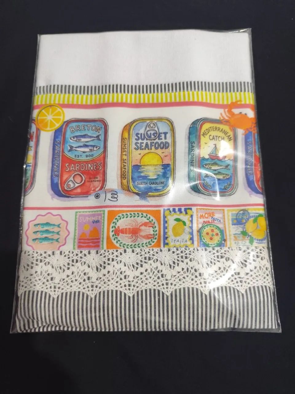 Panos de prato para decoração  - Foto 2
