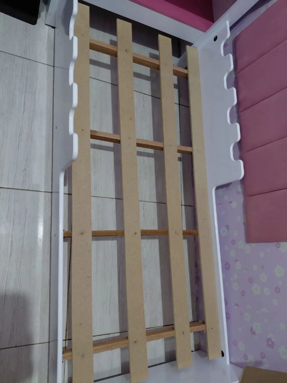 Cama Infantil Casa Magia Quarto - Foto 5