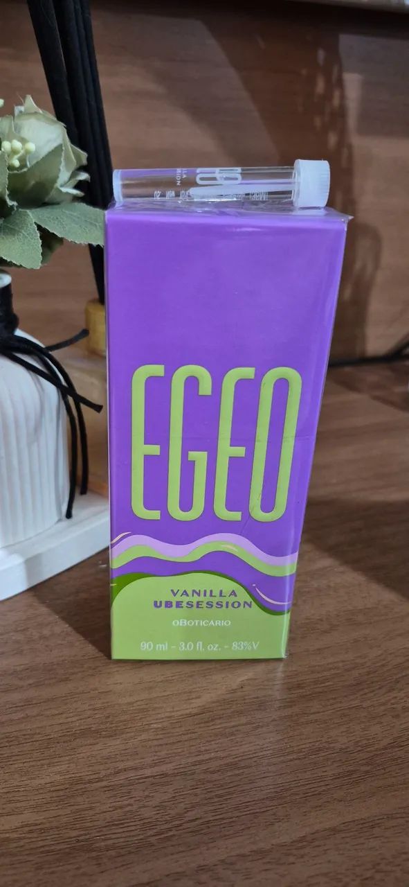 Perfume Egeo Vanilla Ubesession