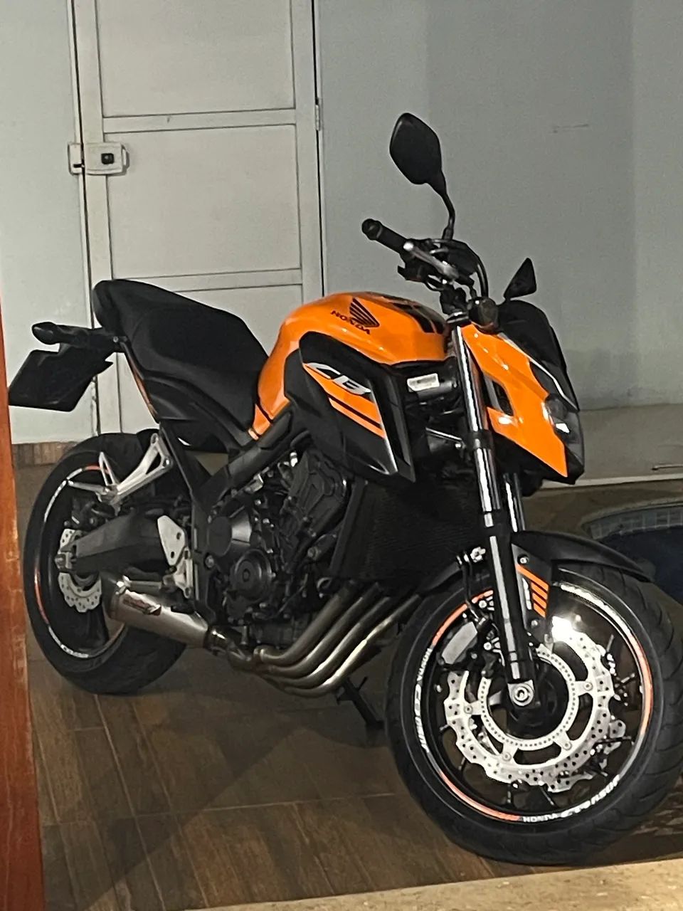 Vendo Cb650f - Foto 2