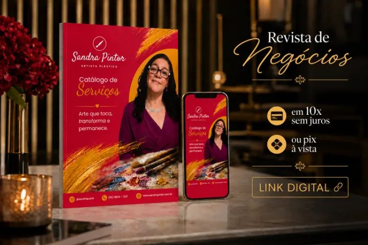 Revista de negócios Digital - Foto 2