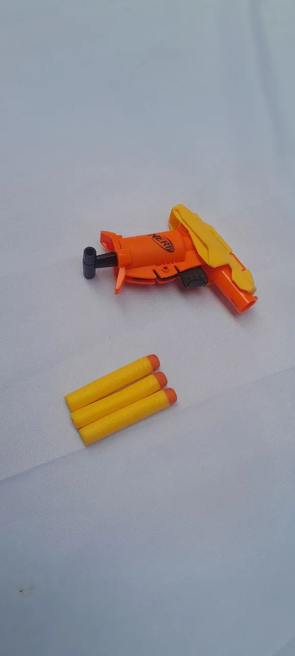 Nerf Alfha Strike com 3 dardos - Foto 2