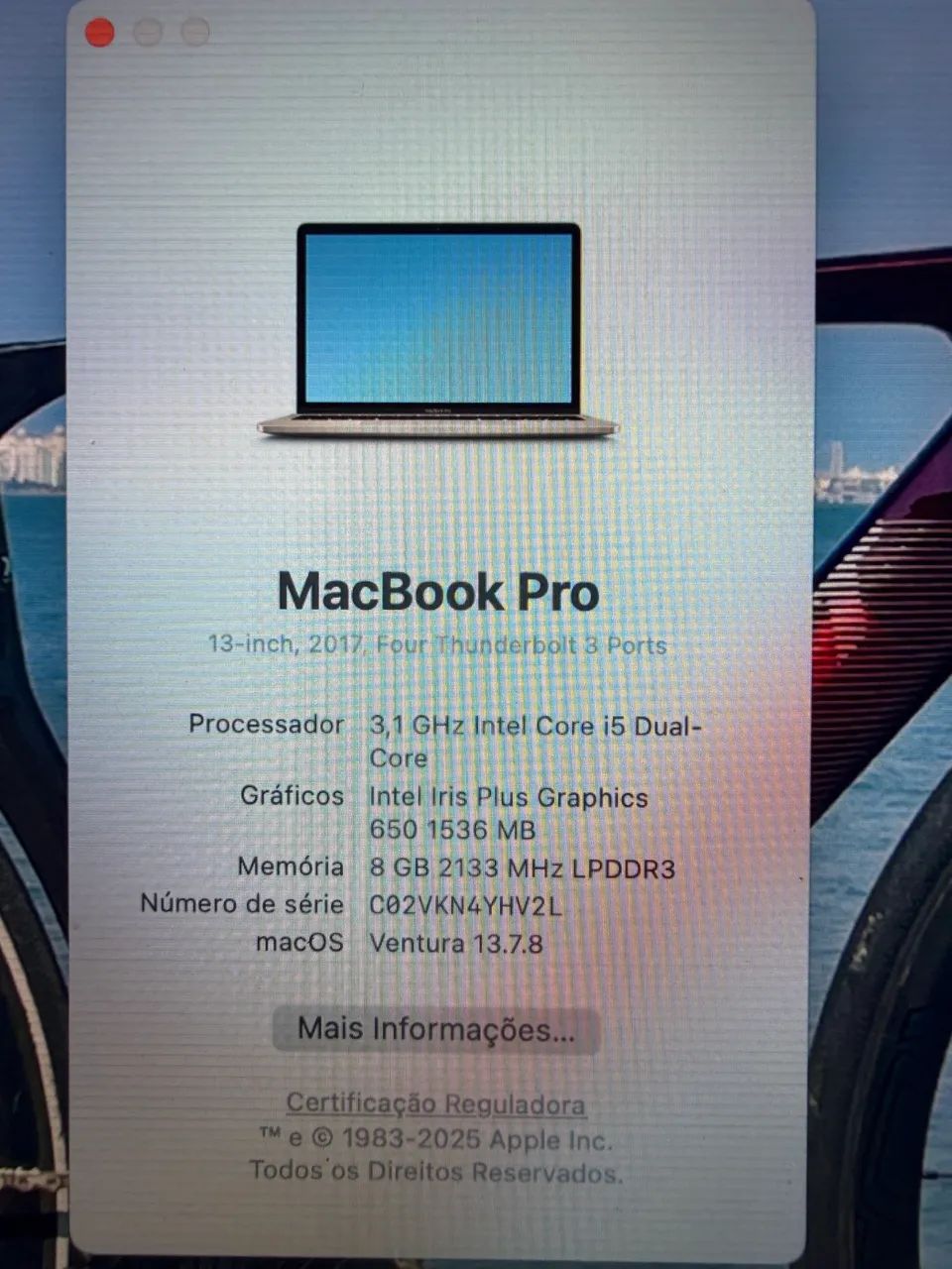 Mackbook Pro 13", 2017, UNICO DONO, apenas 299Ciclos - Foto 4