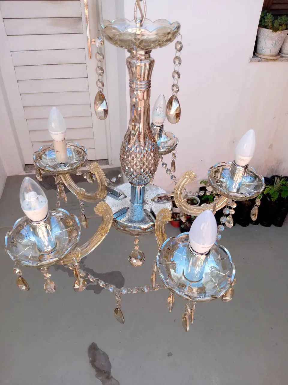 Lustre retrô  - Foto 3