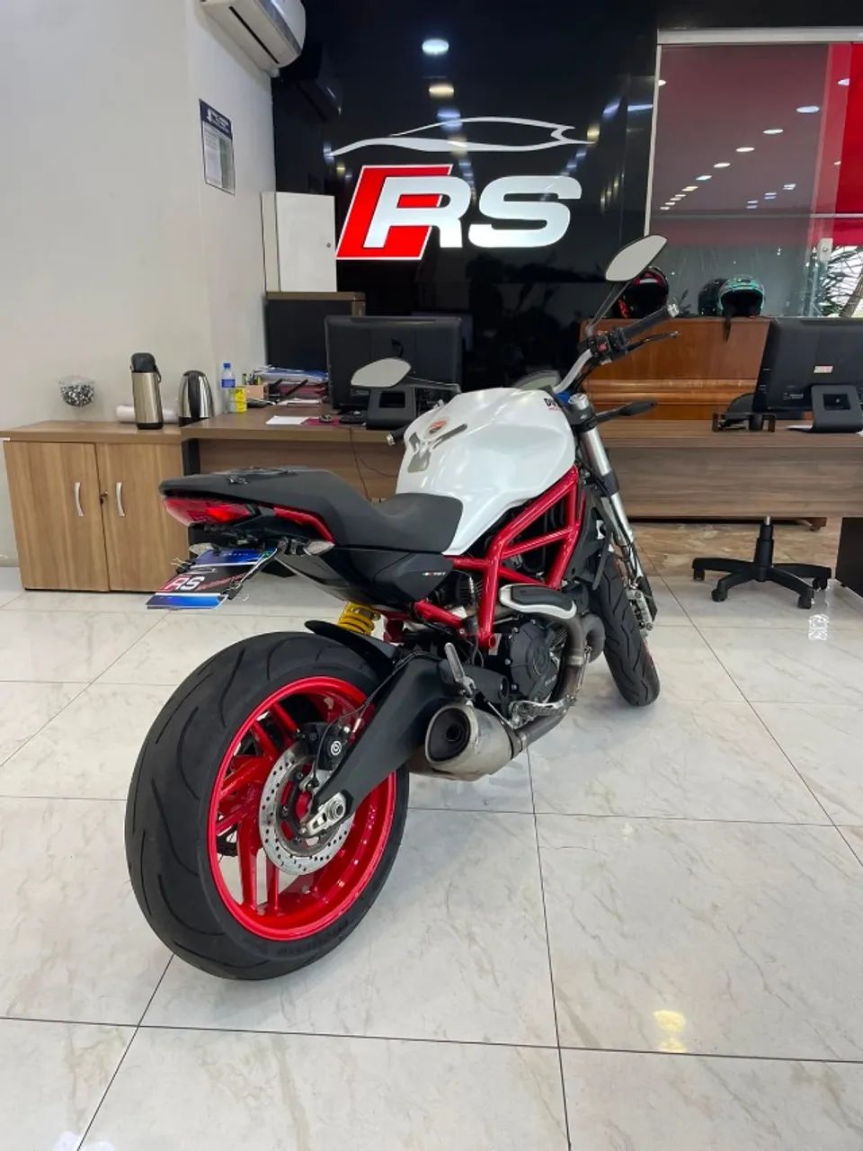 DUCATI MONSTER 797  - Foto 5