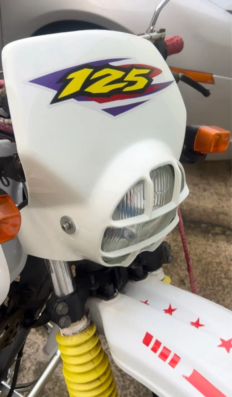XLR 125 Trail - Foto 3