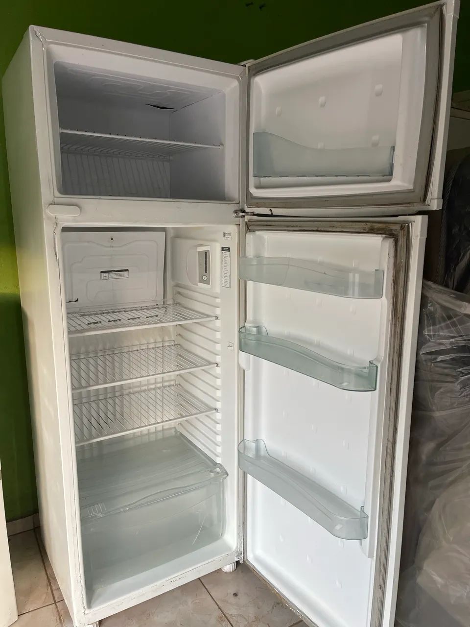 Geladeira consul 