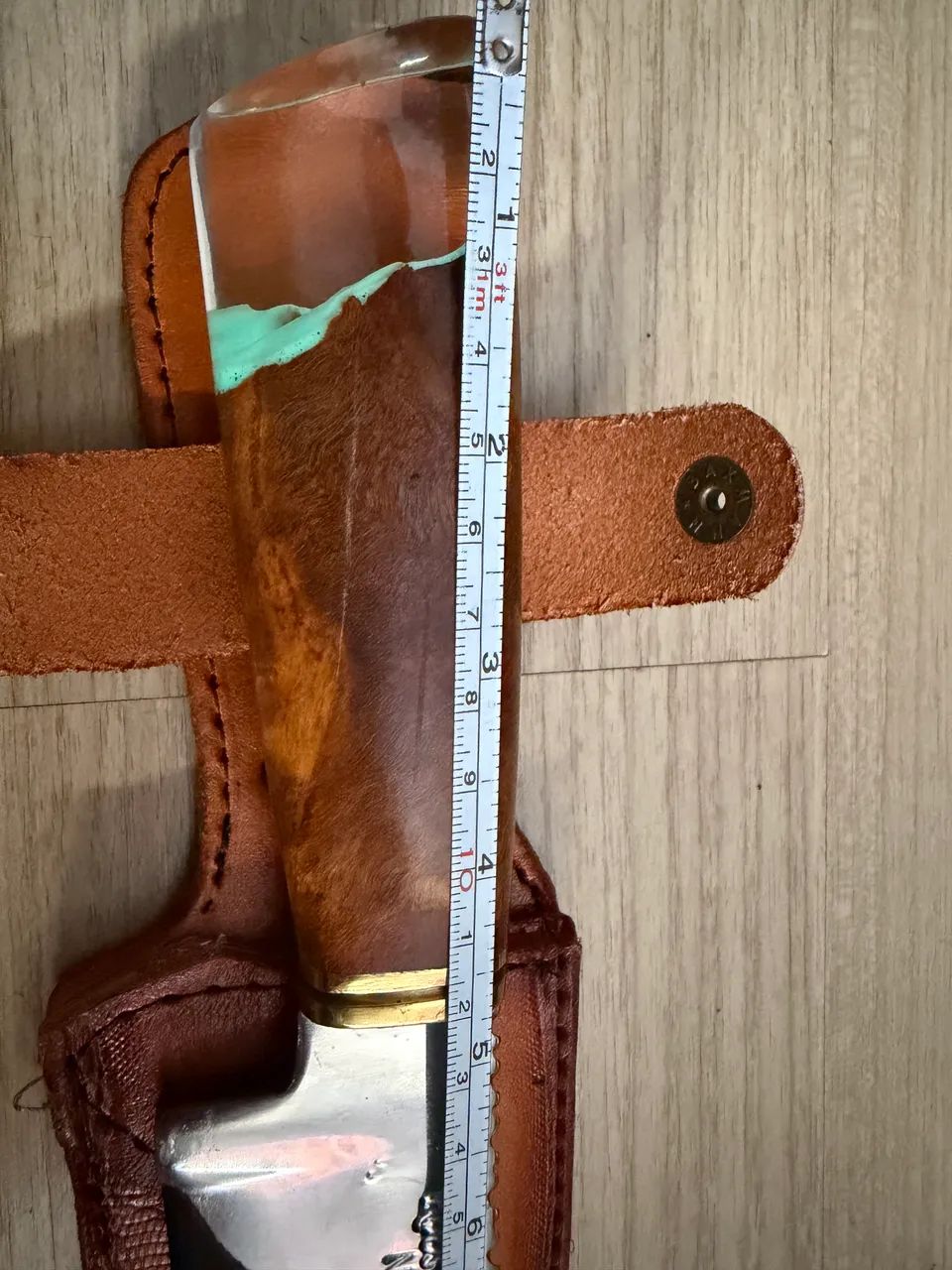 Faca Sanmai mini nova e impecavel - Foto 5