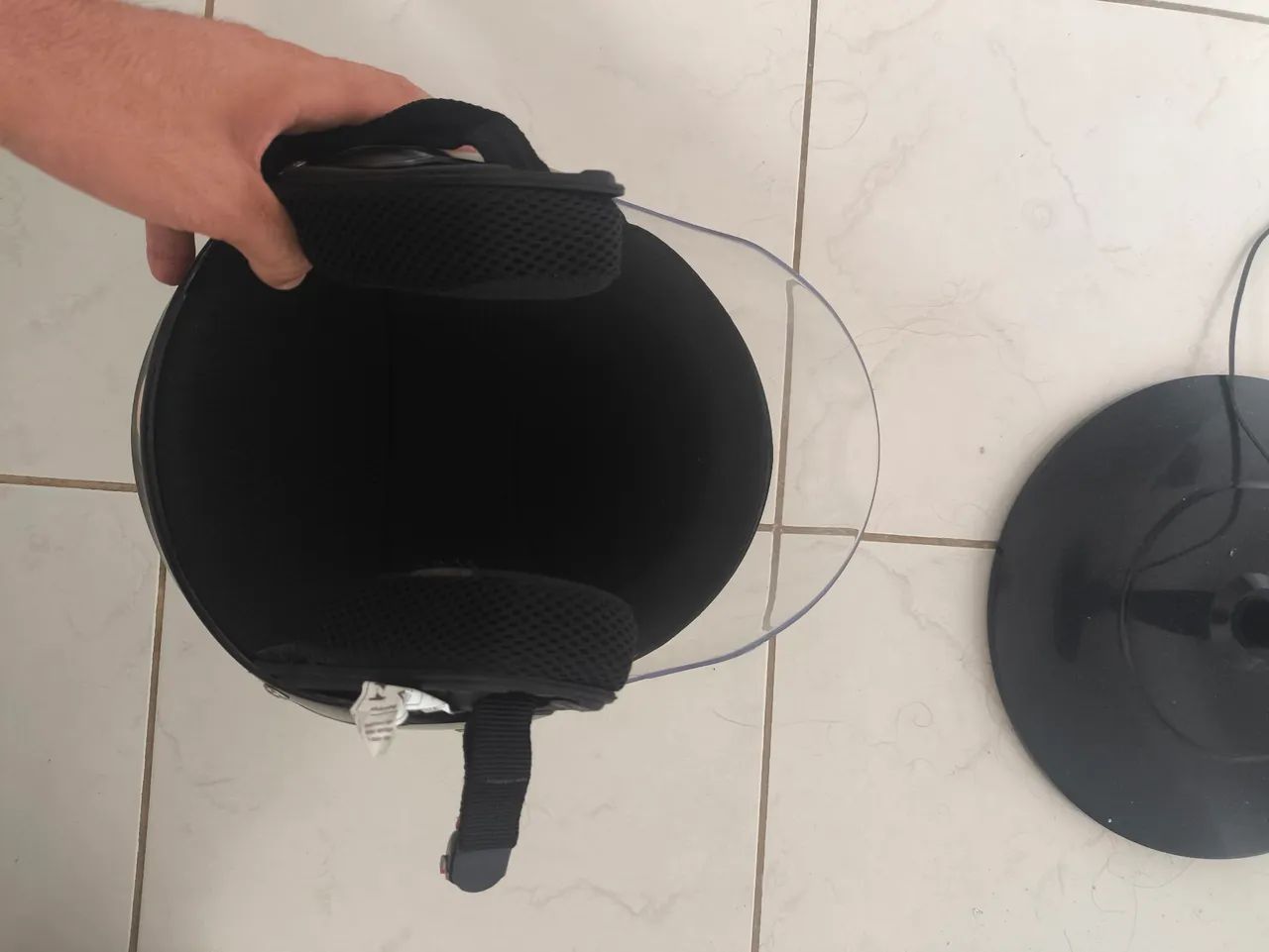 Capacete New Liberty TAM 60 - Foto 2
