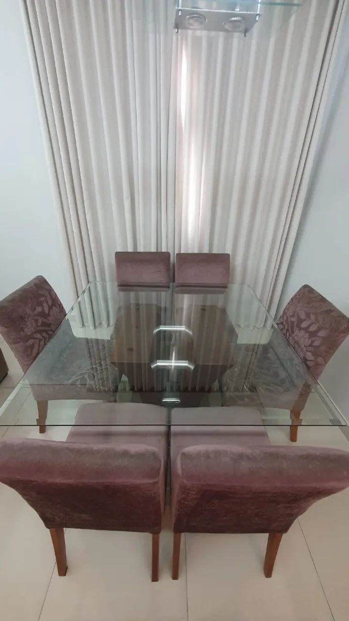 Mesa 6 cadeiras  - Foto 2