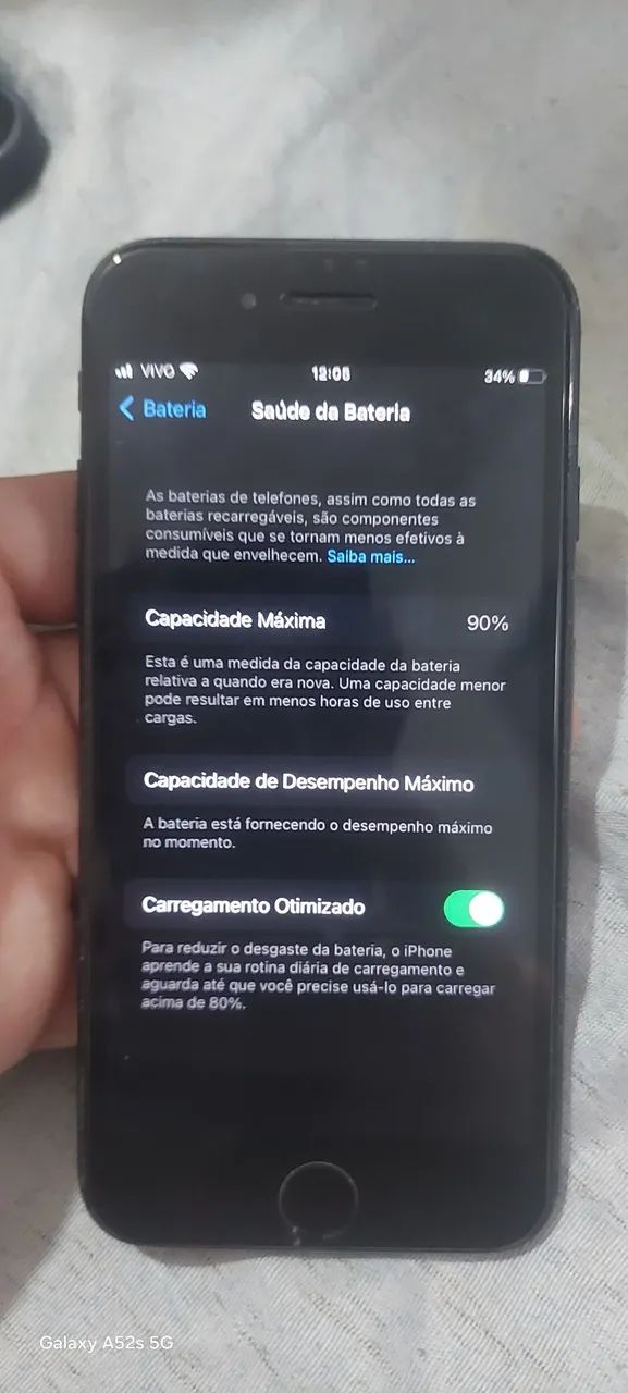 Vendo iphno 7 , 128 Gb,  perfeito para uso - Foto 4