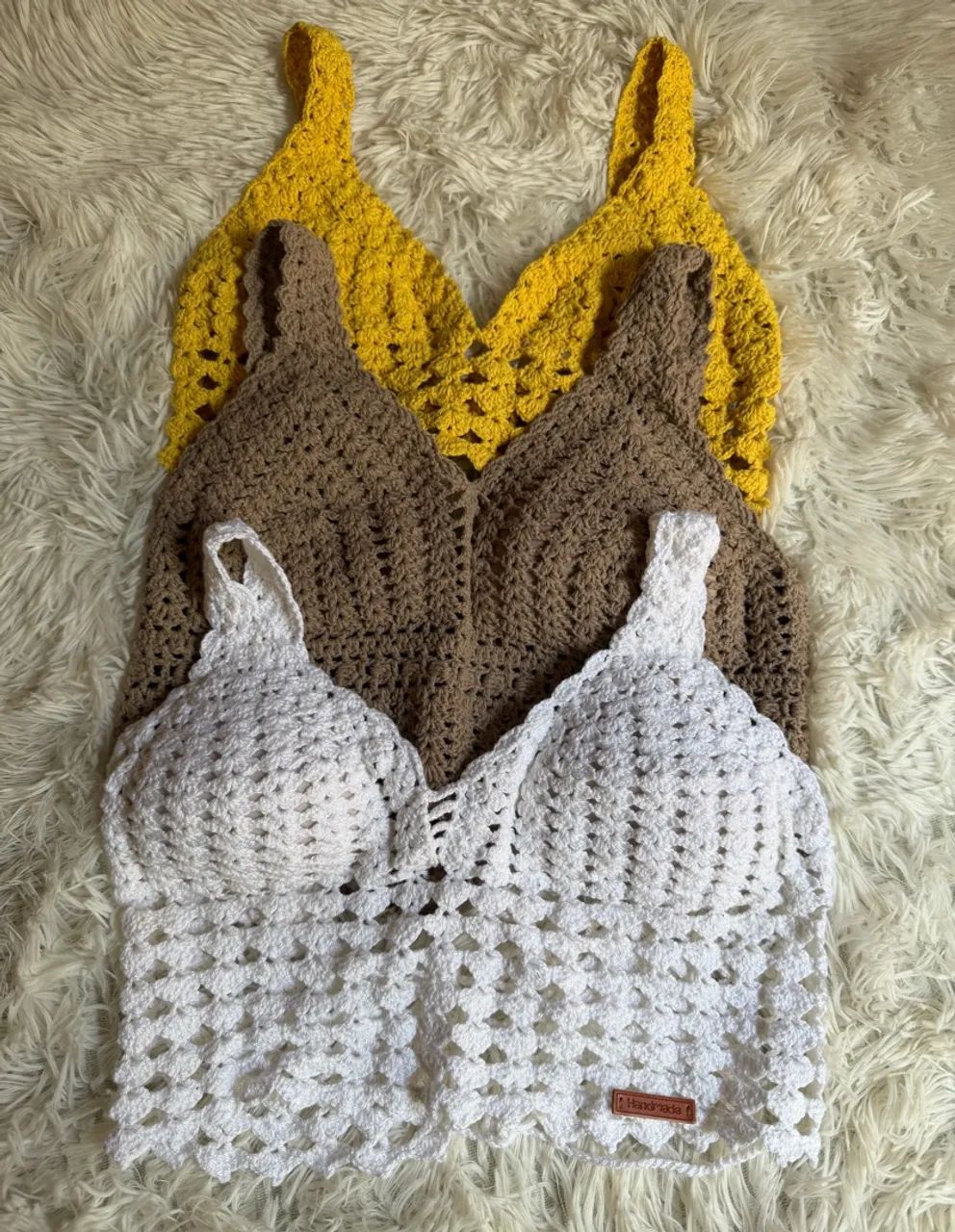 Crochê Sob Encomenda | Mesa Posta, Roupa de Bebê e Pet e muito mais! - Foto 5