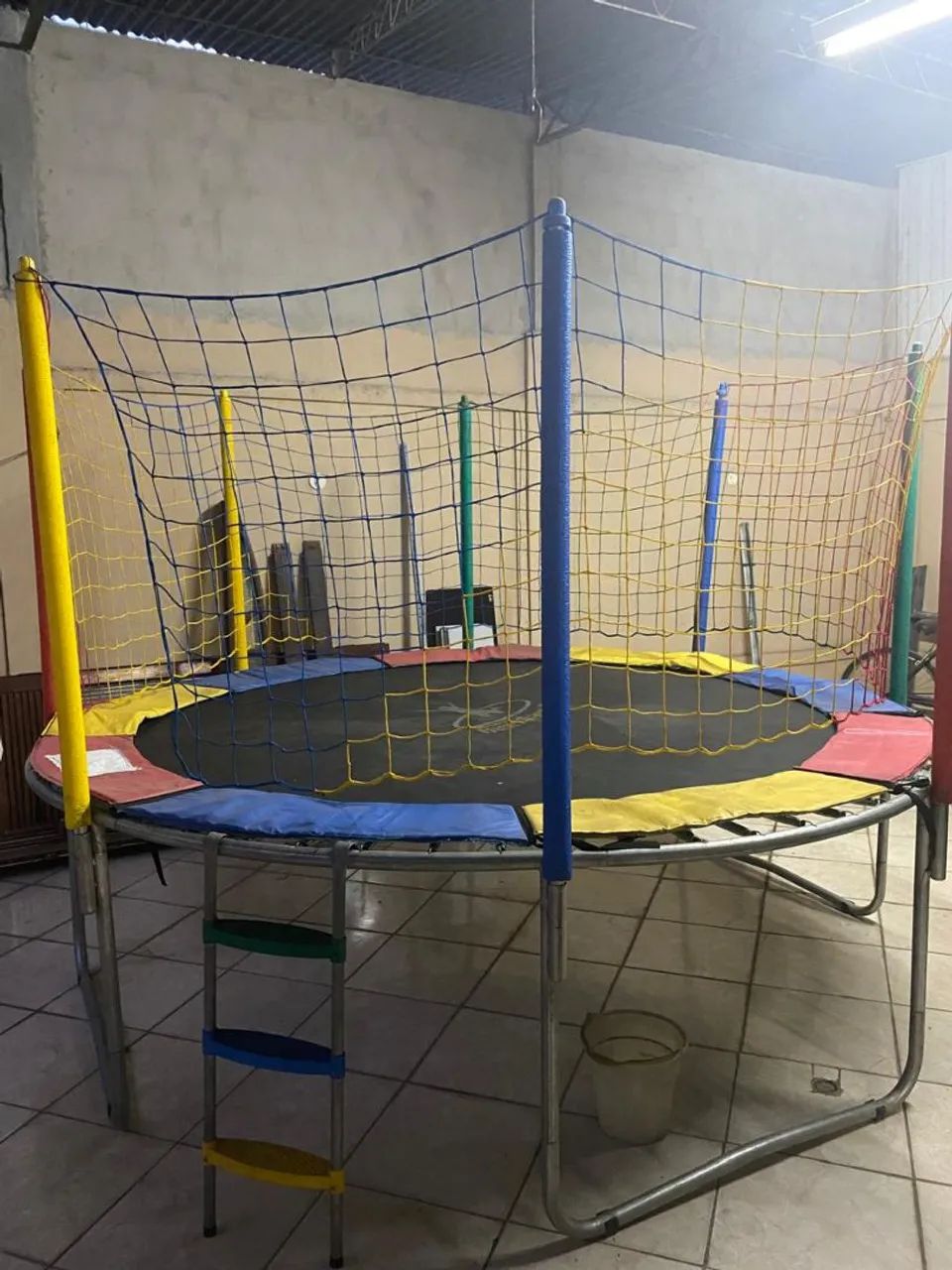 Cama elastica