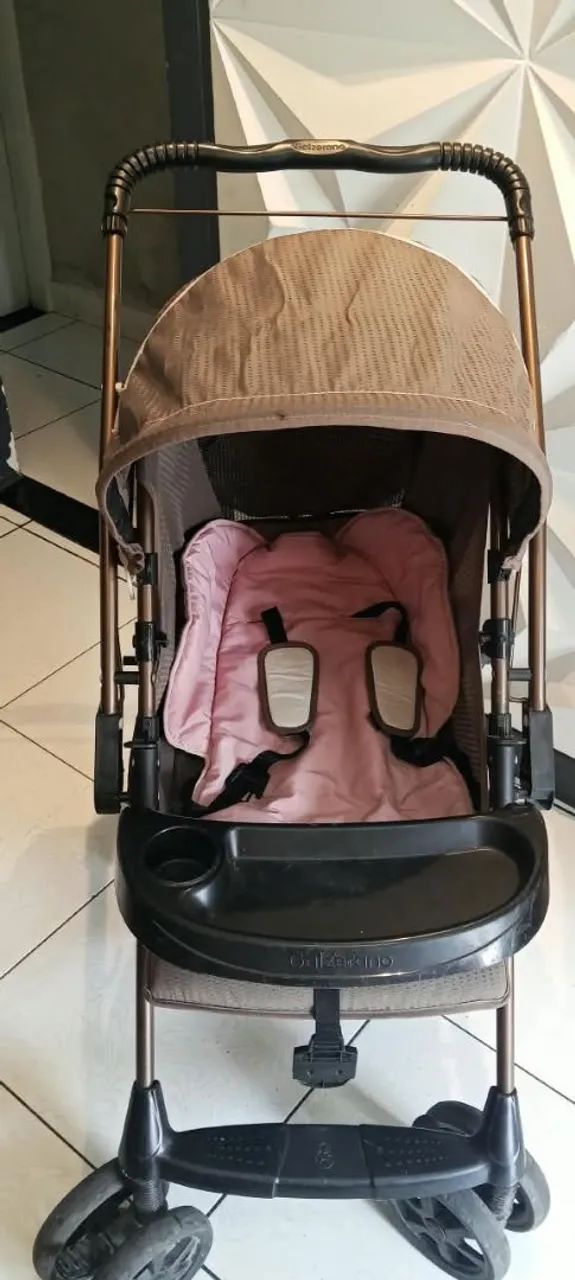 Carrinho de Bebê + Bebê Conforto  - Foto 3