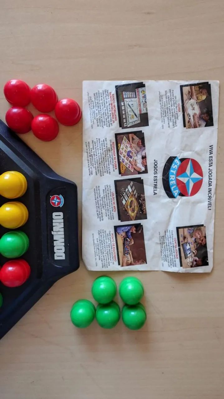 MESA DE DOMINIO JOGO DE TABULEIRO - Foto 2