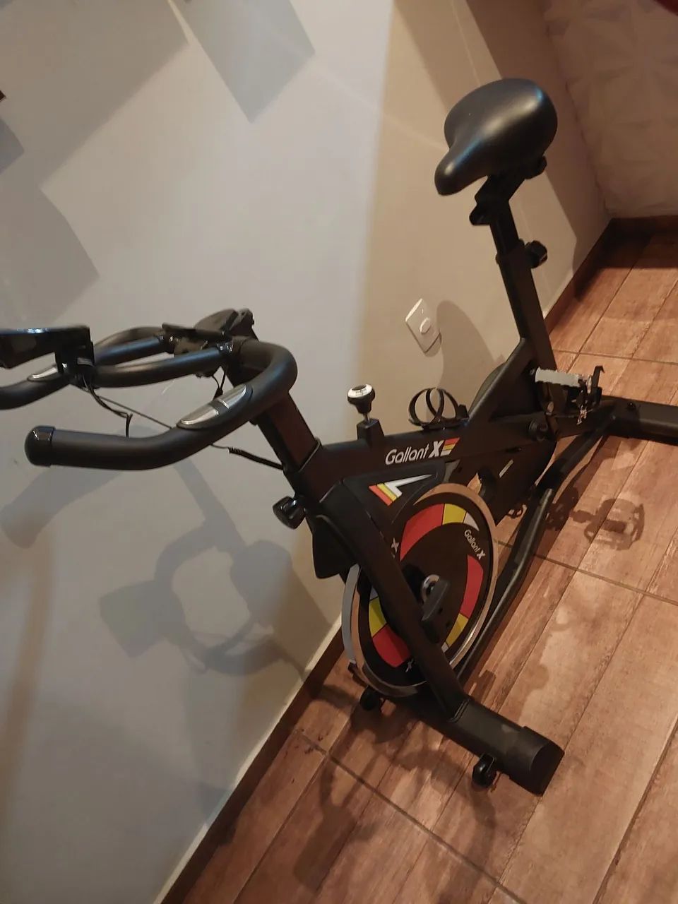 Bicicleta ergometrica 