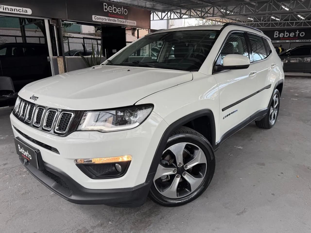 Jeep Compass Longitude 2.0 4X2 Flex 16V Aut. 2018