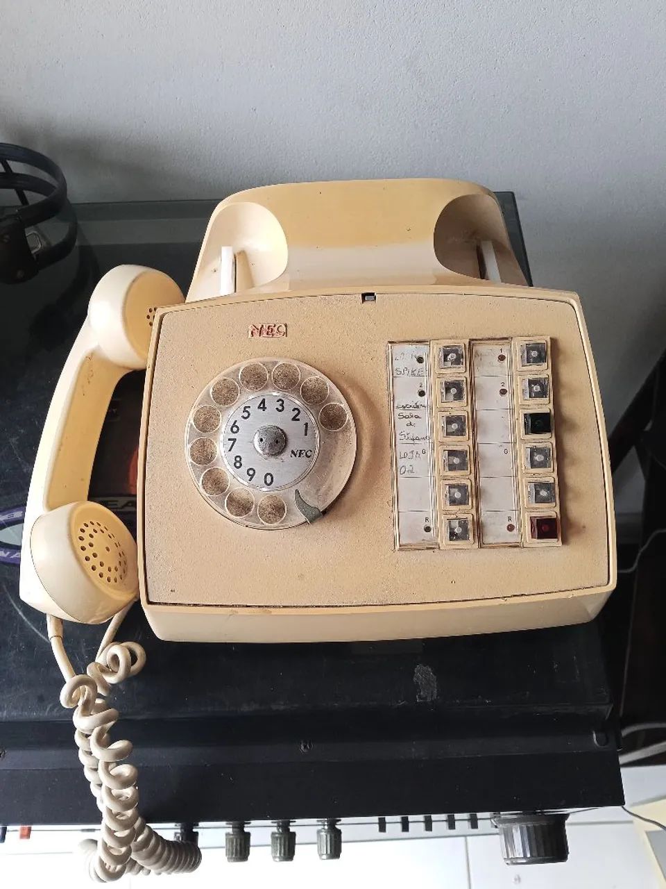 Telefone antigo: - Foto 2