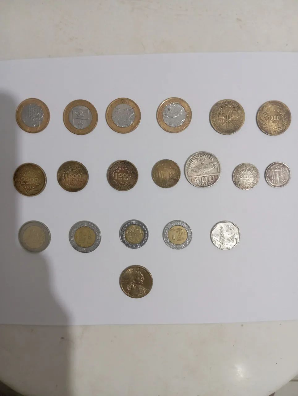 Moedas antigas  - Foto 2