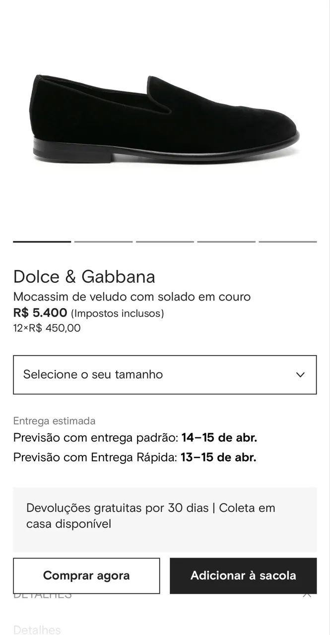 Mocassim Dolce & Gabbana - Foto 5