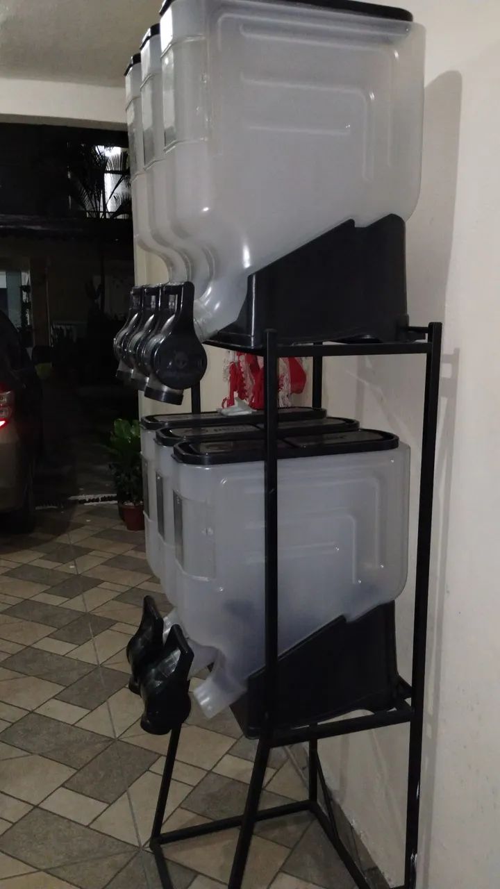Dispenser de ração 06 módulos  - Foto 4