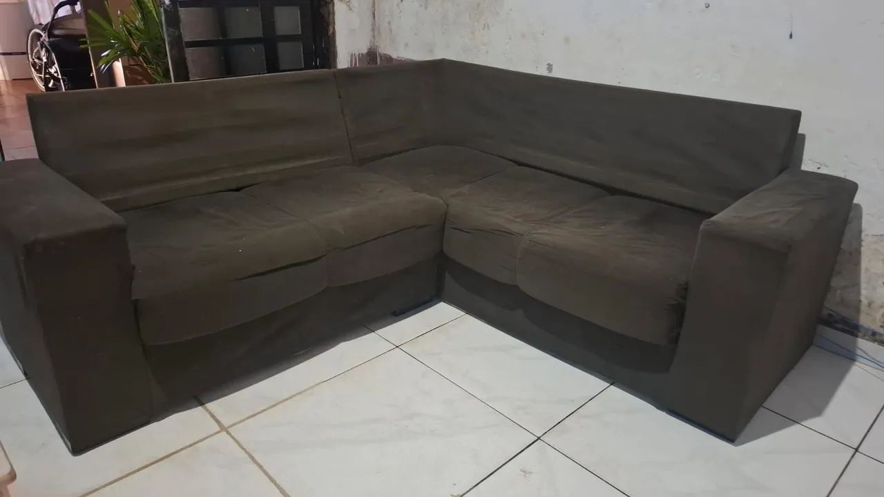 Vendo sofá  - Foto 4