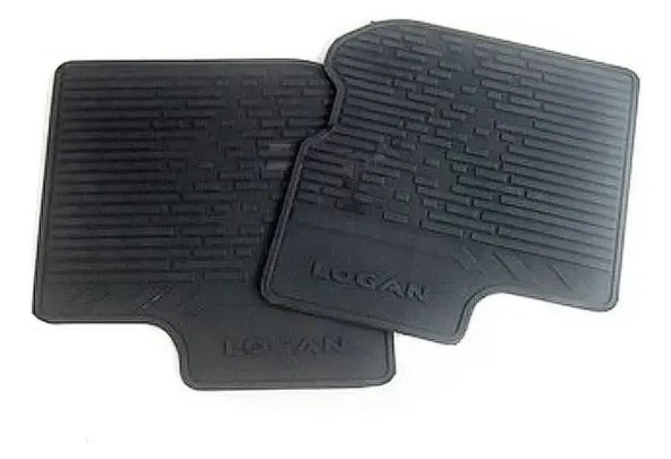 Jogo de tapete Renault Logan ORIGINAL  - Foto 2