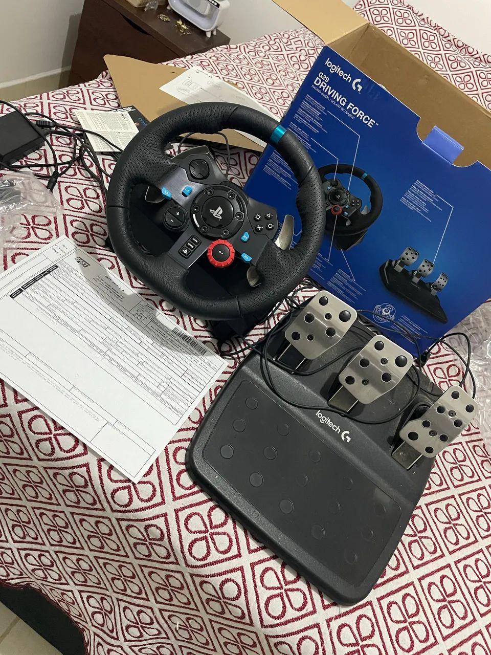 Volante G29 logitech