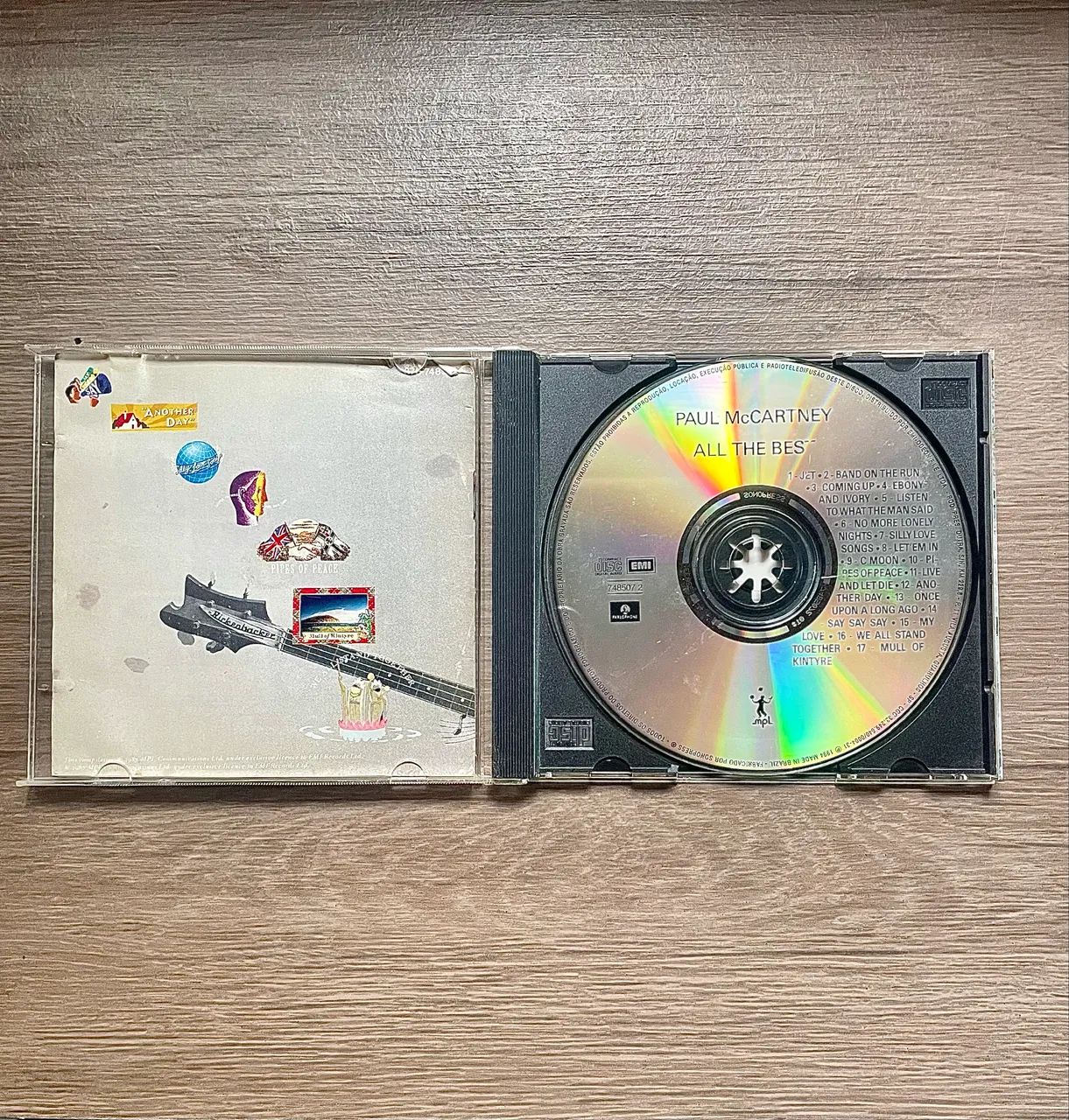 Box - Coleção de CDs The Beatles Solo - Foto 4