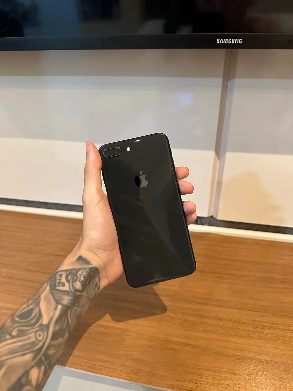 iPhone 8 Plus Preto - 64gb - Celulares e Smartphones - Vila Alpina