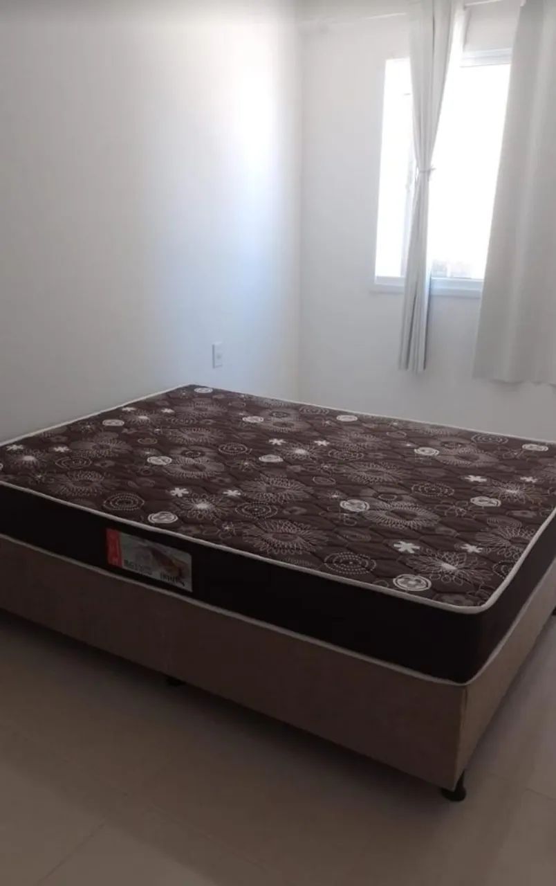 Colchão casal D33+ base casal 