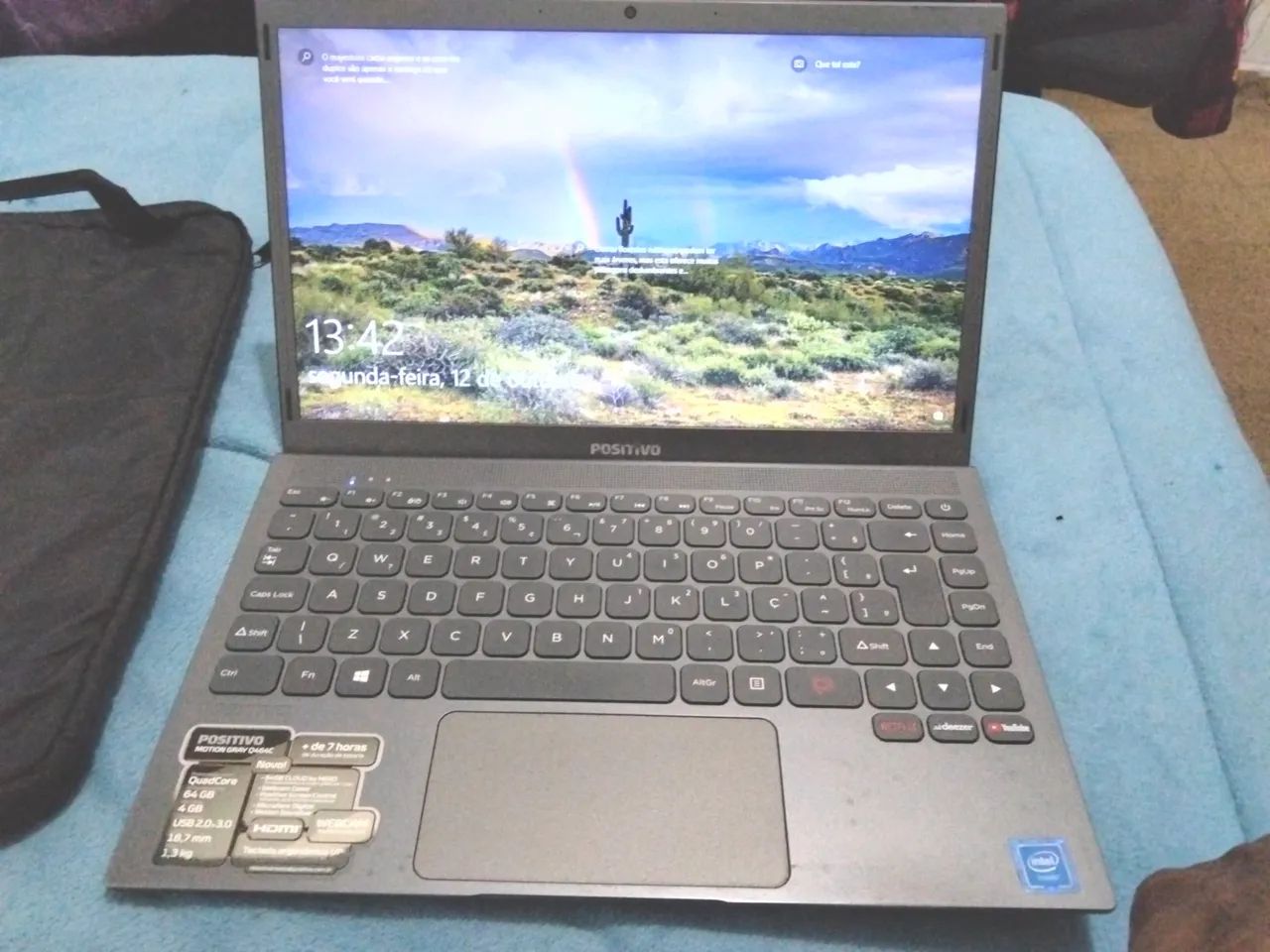 Notebook positivo  - Foto 3