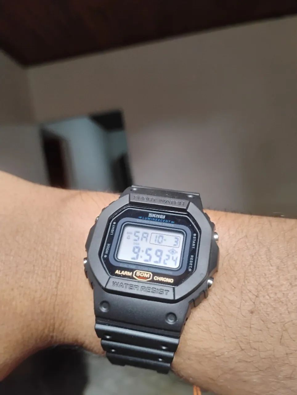 Relógio digital estilo gshock - Foto 4