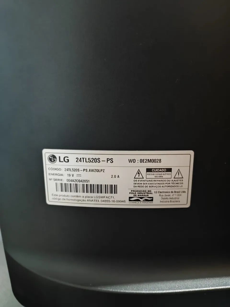 Smart tv Led 24'' LG  - Foto 4